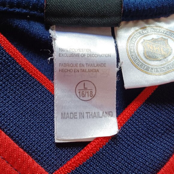 1990s Y2K Nike Team Montreal Canadiens Saku Koivu NHL Hockey Jersey Youth Large - Picture 8 of 16